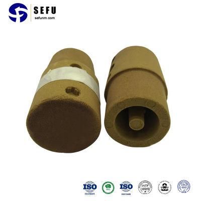 Sefu Aluminum Oxide Foam China Metal Sampler Supplier Molten Steel Sampler for Steel Industry with High Quality