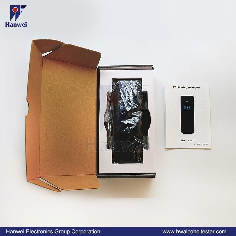 Portable Breathalyzer Personal Breath Alcohol Tester (AT188)