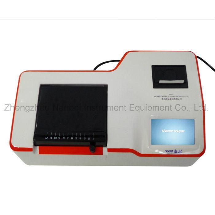 Aflatoxin Fast Detection Equipment with ISO Certificate