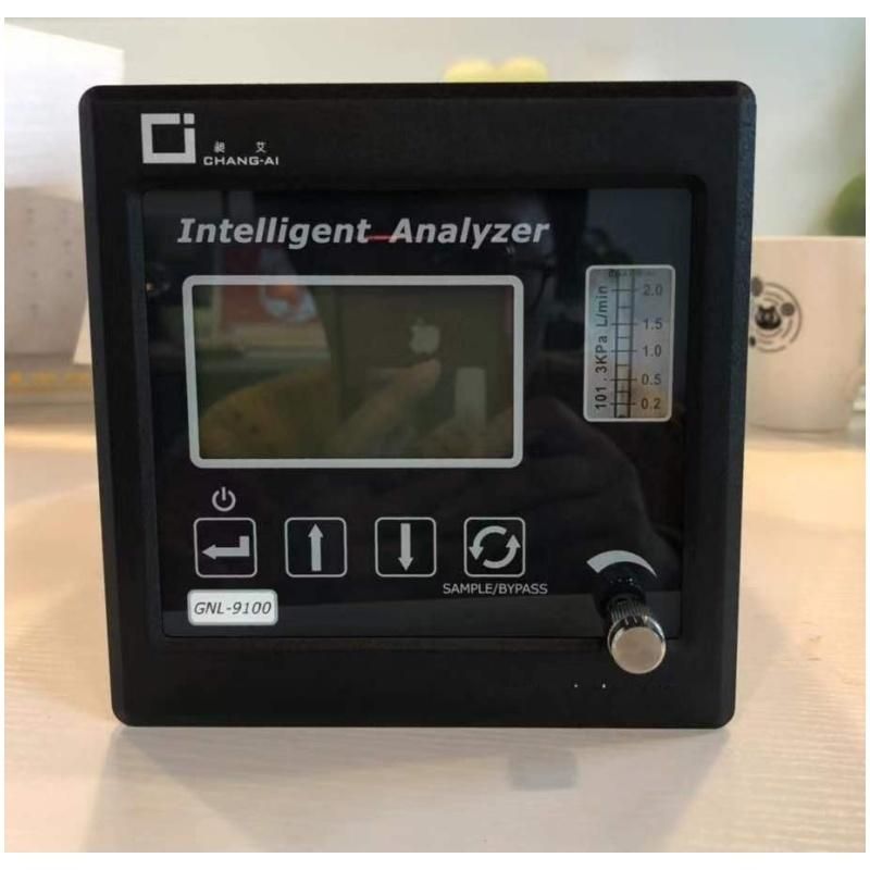 Gnl-9100 Process Trace Oxygen Analyzer O2 Purity Measurement Range 0-10/100/1000ppm, 1%