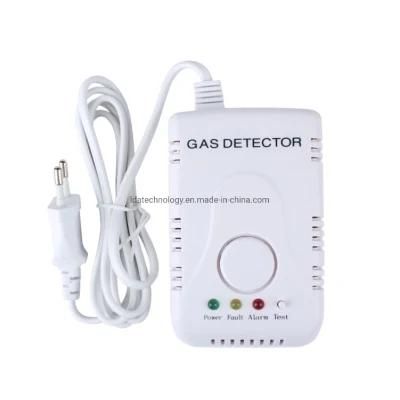 Lda Good Price Independent Combustible Gas Leak Alarm LPG Gas Detector