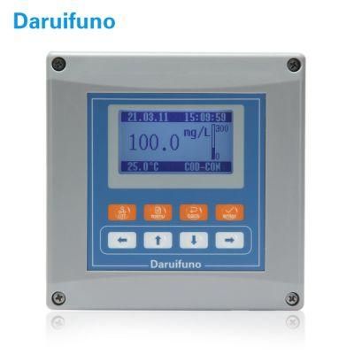 Graphic Lattice LCD Online Cod Controller Digital Cod Meter for Water Analysis