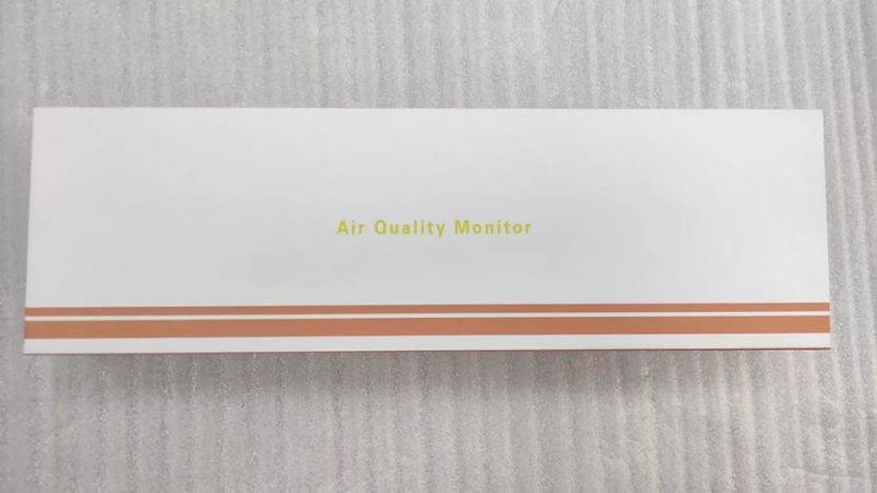 Indoor Air Quality Temp Humidity Carbon Dioxide Monitor Detector Gas Analyzer WiFi Ndir Sensor CO2 Meter with Tuya APP