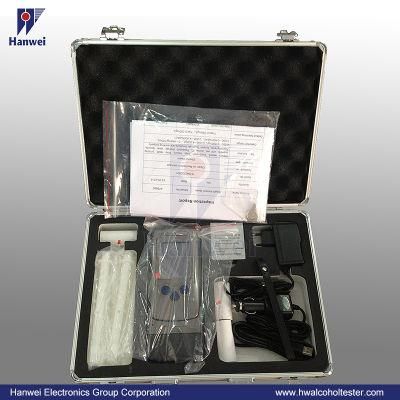 Highly Accurate Fuel Cell Police Breathalyzer with Built-in Printer with Touch Screen