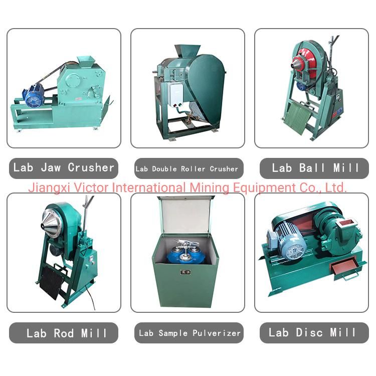 High Efficient Laboratory Wet Rotary Sample Divider for Geological Building Material Testing