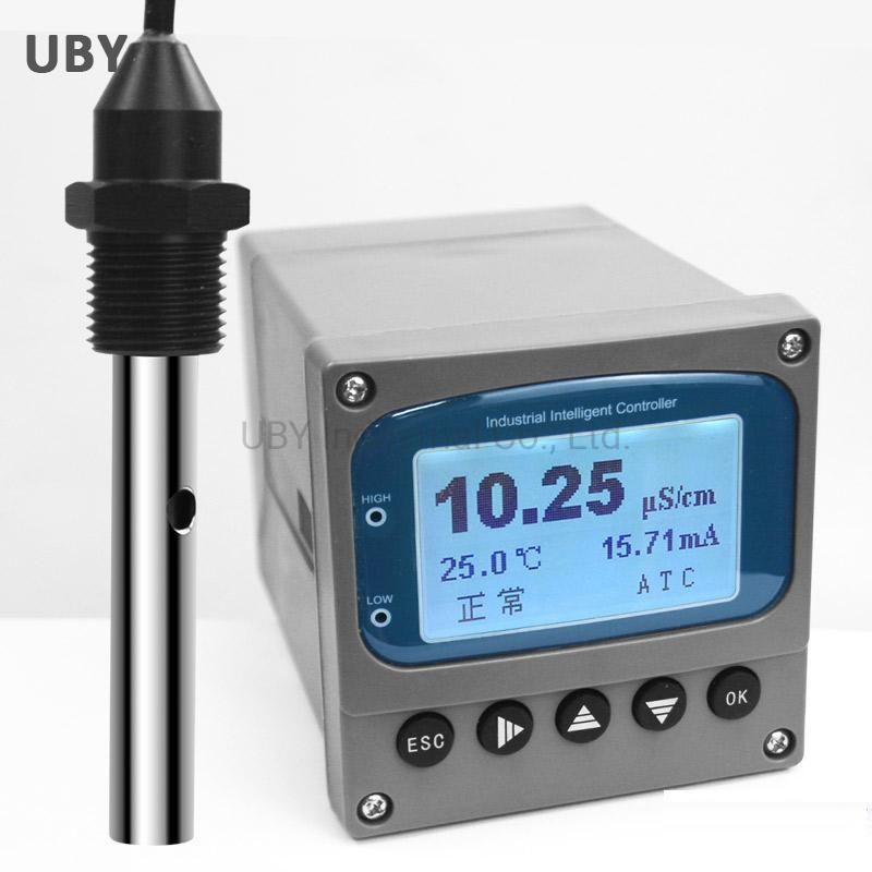 4-20mA Industrial Online Monitoring TDS Conductivity Sensor Conductivity Electrode Transmitter