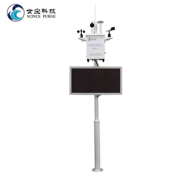 Micro Ambient Air Quality Monitoring System/Testing Instrument