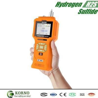 Factory Outlets Hydrogen Sulfide Gas Meter (H2S)