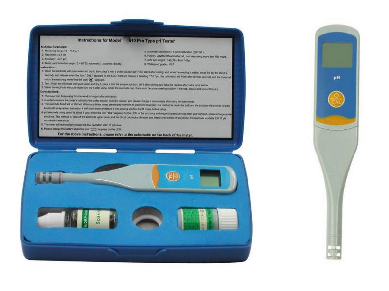 Pen Type pH Orp Mv Conductivity TDS Resistivity Salinity Meter