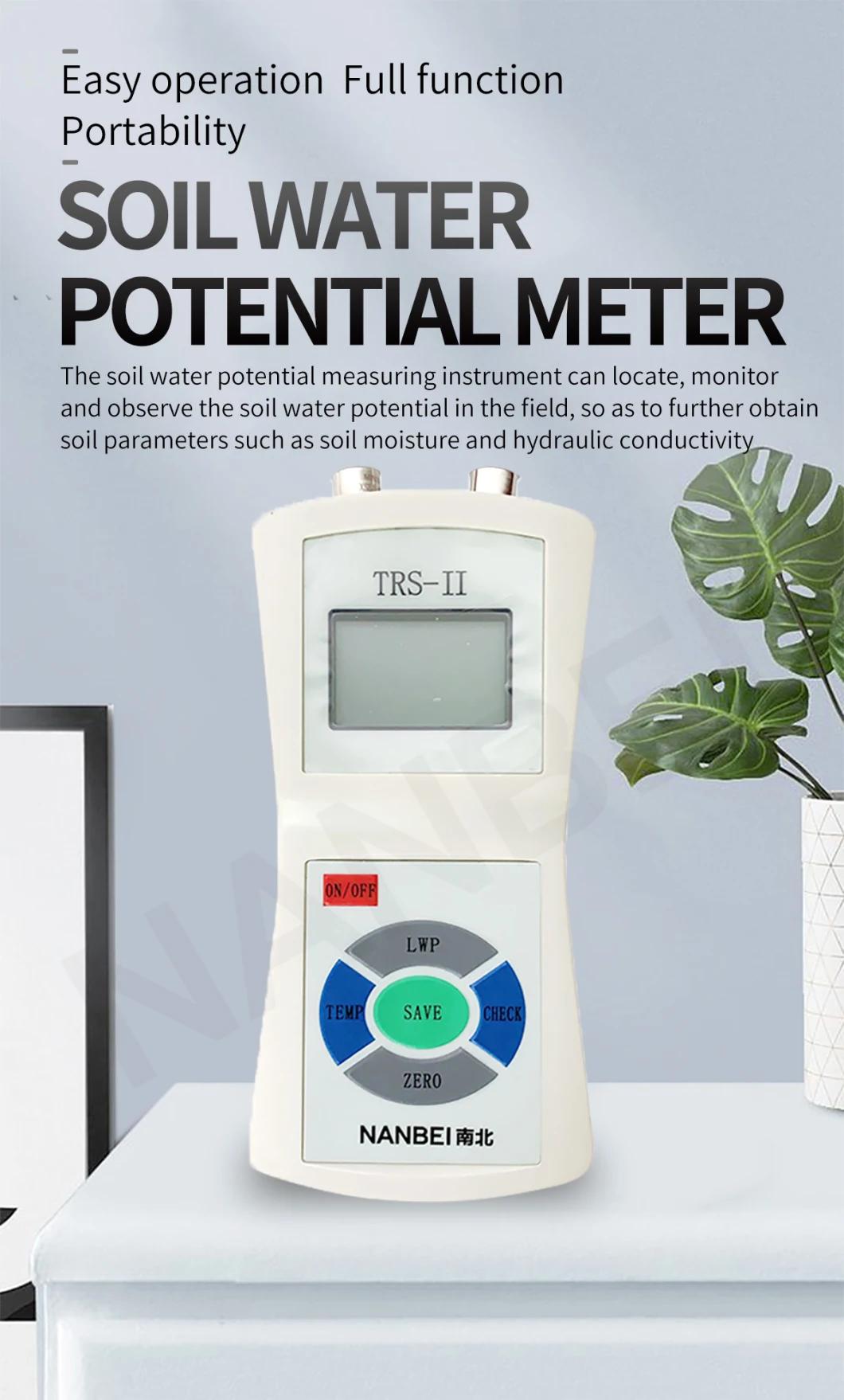 Agricultural Soil Testing Equipment Soil Water Potential Meter