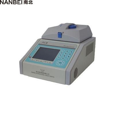Double Block Gradient PCR Machine for DNA Testing