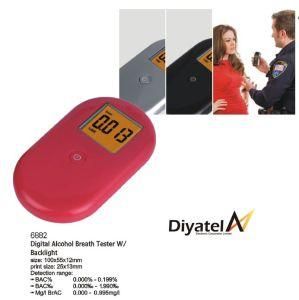 Vending Promotion Gifts Alcohol Breath Tester Machines/Factory Directly Supply Alkohol Detector/3 Colors for Customer Select