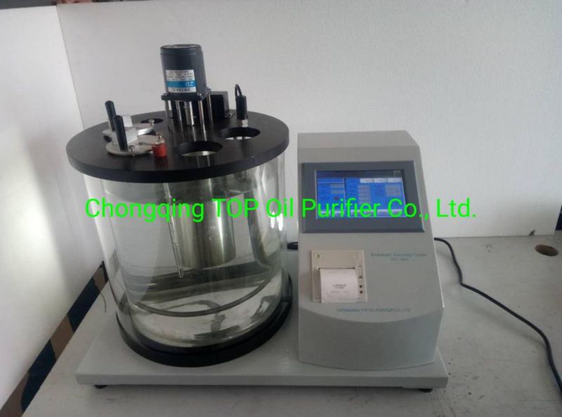China ASTM D445 Automatic Lubricant Viscosity Testing Equipment