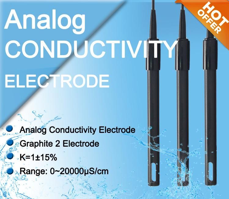 Length 120mm Analog Asc Sensor Conductivity Sensor for Pure Water