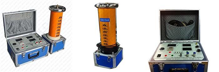 60kv 2mA Intelligent Electric Measuring Equipment DC High Voltage Generator Hipot Tester