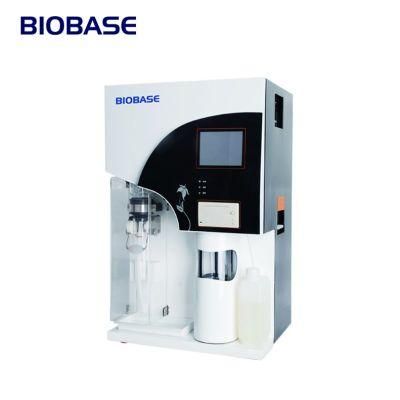 Biobase Ce Semi Automatic Distiller Kjeldahl Nitrogen Analyzer