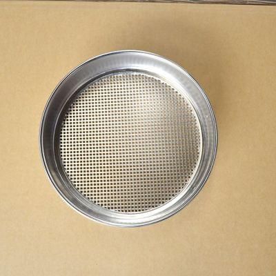Micro Precision Stainless Steel Wire Mesh Laboratory Test Sieves