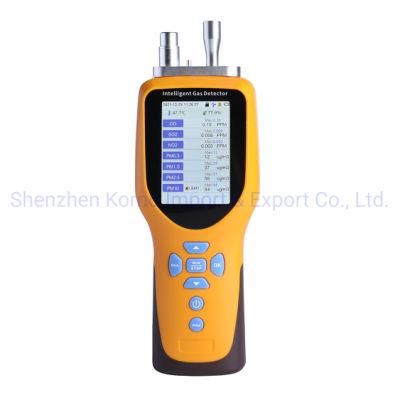 CE Certification Portable Biogas Detector Multi Gas Analyzer 4 in 1 Gas Detector