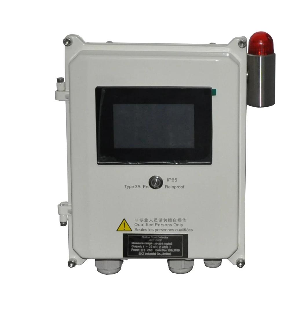 Touch Screen on-Line Dust Concentration Detector Space Environment Dust Concentration Sensor Testing Measurement