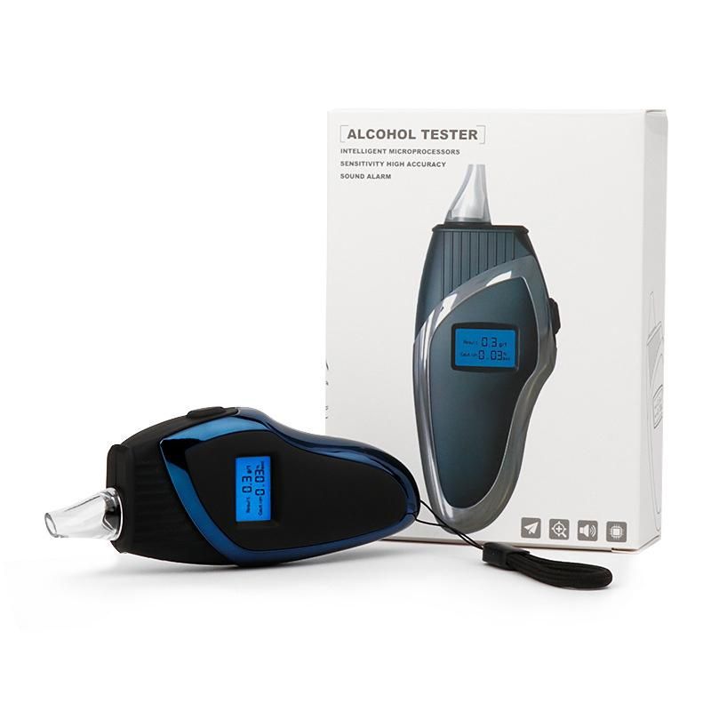 Alcohol Breath Tester Analyzer Detector Breathalyser Device LCD Screen