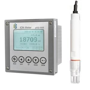 Aquaculture Online Digital pH Conductivity Ammonia Fish Pond Ion Meter with Sensor