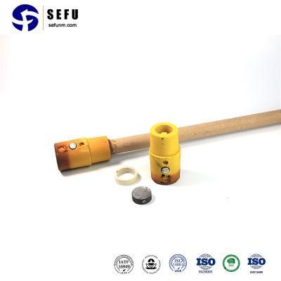 Sefu Expendable Thermocouple Tips China Iron Sampler Supply Flexible Steel Sampler Series