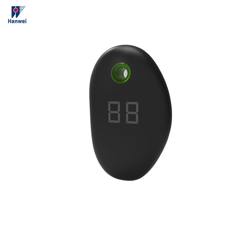 Portable Semiconductor Breath Alcohol Tester with Rechargeable Battery for Drive Safety