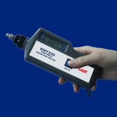 Portable Vibration Meter EMT220 / Digital Vibrometer EMT220