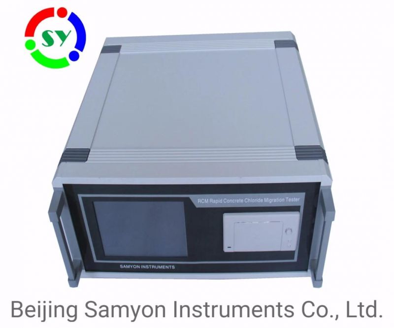 Nt Build 492 Concrete Chloride Ion Migration Tester
