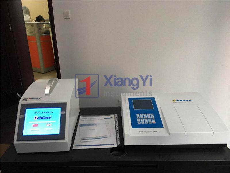 Toc Total Organic Carbon Water Analyzer Tester