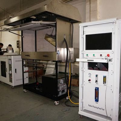 ISO 9239 Combustion Test Apparatus for Flooring Materials