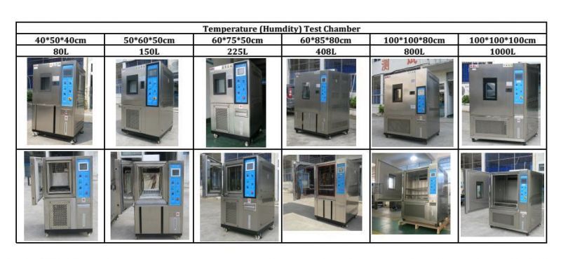 High & Low Temperature Tester Chamber Testing Machine Laboratory Equipment Instrument