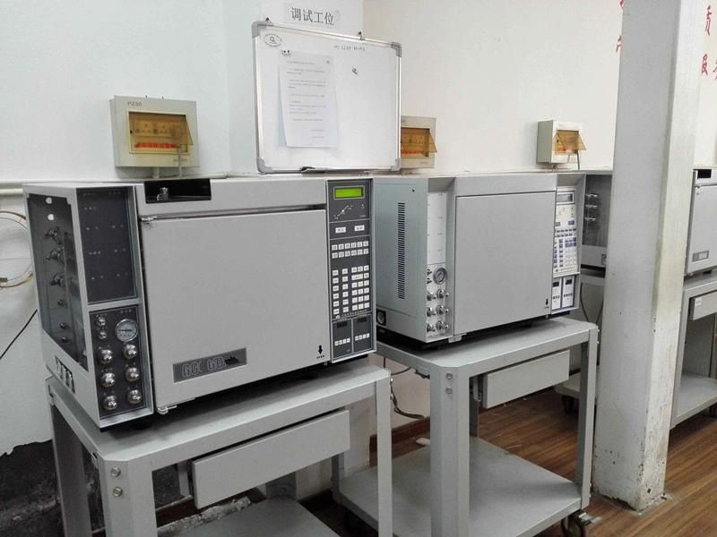 ASTM D2887 Laboratory Standard Gas Chromatograph for Boiling Range Distribution