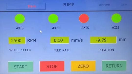 High Speed Auto Panel Control Metallograhpic Lab Machine for Cutting Sample