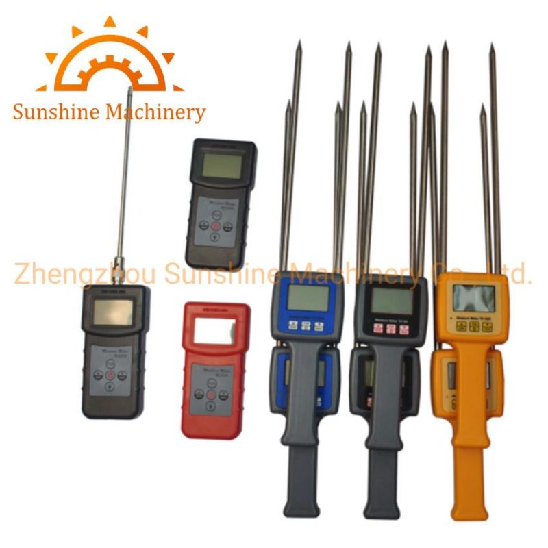 Tk25g Grain Paddy Rice Corn Maize Seeds Moisture Meter