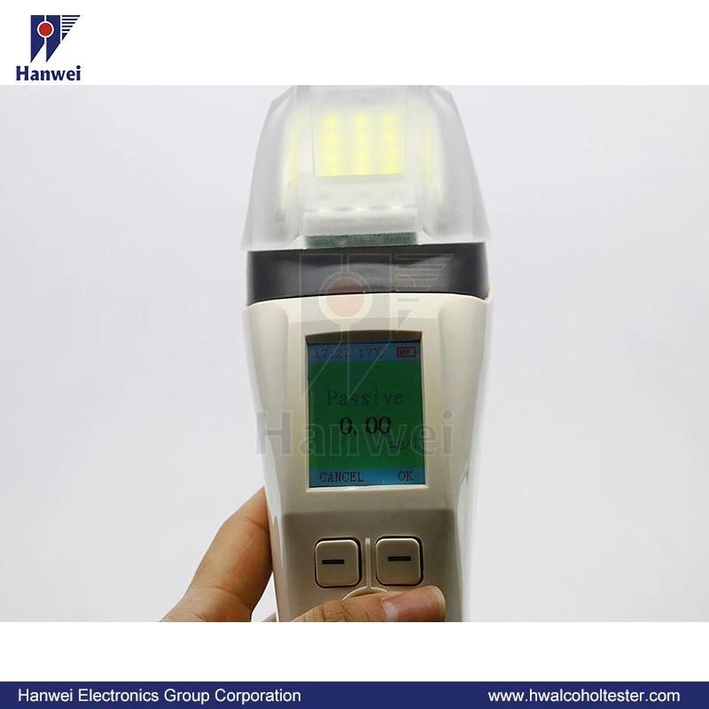 Prefessional Digital Safety Inspection Breath Alcohol Tester Rapid Test, Result Within 1 Second