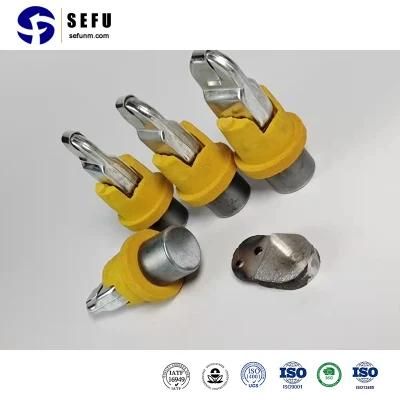 Sefu Molten Metal Filter China Molten Steel Sampler Supplier Immersion Molten Steel Sampler Steel Mill Metal Sampler