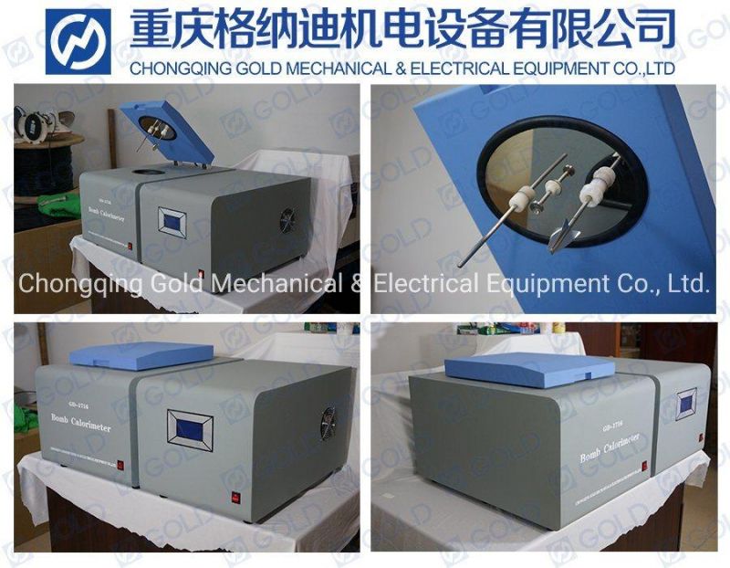 Bomb Calorimeter for Building Material Fire Test Chamer ISO 1716