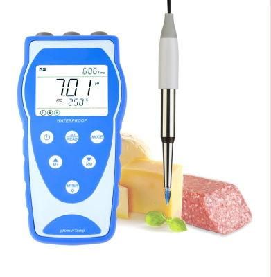 Portable pH Meter for Food and Dairy Products