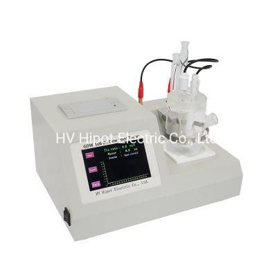 GDW-106 Transformer Oil Water Content Tester/Karl Fischer Coulometric Titrator