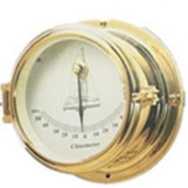 Marine Clinometer Brass Case Open Case Type Dia 102mm