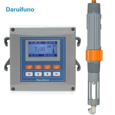 Enhanced ABS Sewage pH Transmitter Water pH/ORP Meter for Aquaculture