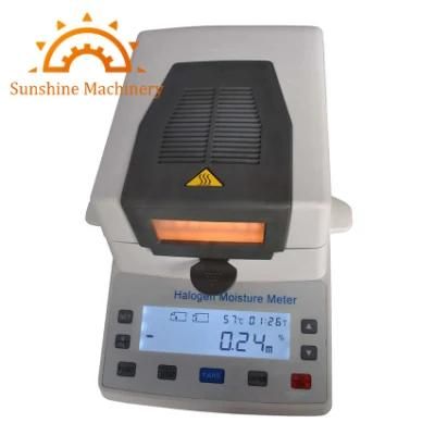 Meat Moisture Meter Halogen Moisture Analyzer