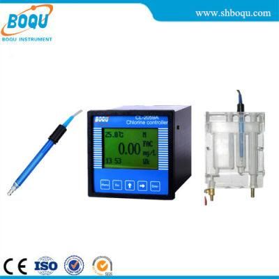 Swimming Pool Accessories Water Analysis Online Residual Chlorine Analyzer Cl-2059A
