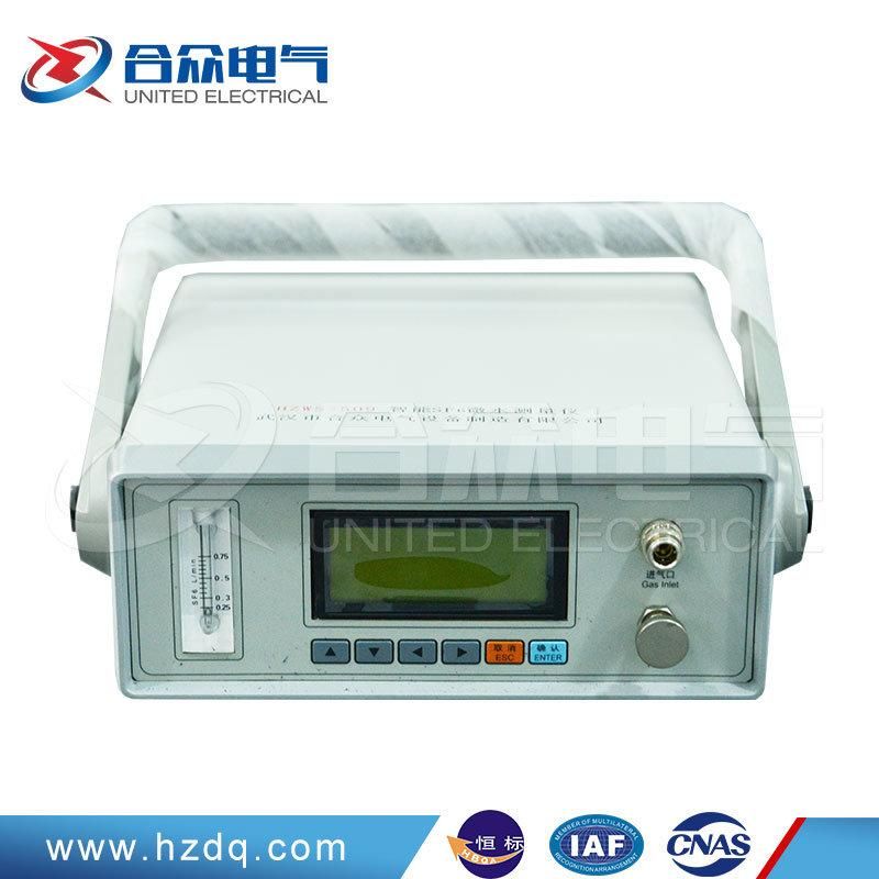 Testing Equipment Sf6 Gas Multifunctional Meter/Moisture /Purity Tester