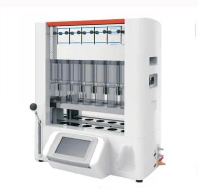 Biometer Solid Soxhlet Extraction Method Crude Fat Analyzer Machine