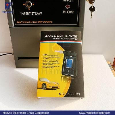 Commercial Use Digital Breathalyzer with Test Record function (AT8020)