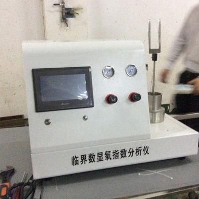 Flame Spread Chamber Limited Oxygen Index Tester for Fabric