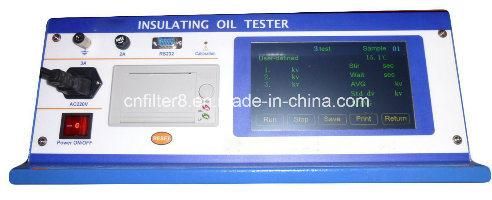 ASTM D1816 Fully Automatic Insulating Oil Tester (DYT-2)