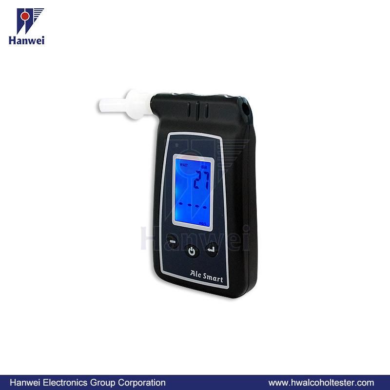 At8020 Fuel Cell Sensor Alcohol Tester High Quality Breathalyzer for Consumer Use